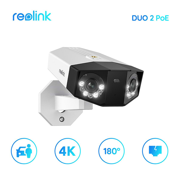 Фото - IP-камера Reolink Duo Series P750 (Duo 3 PoE)