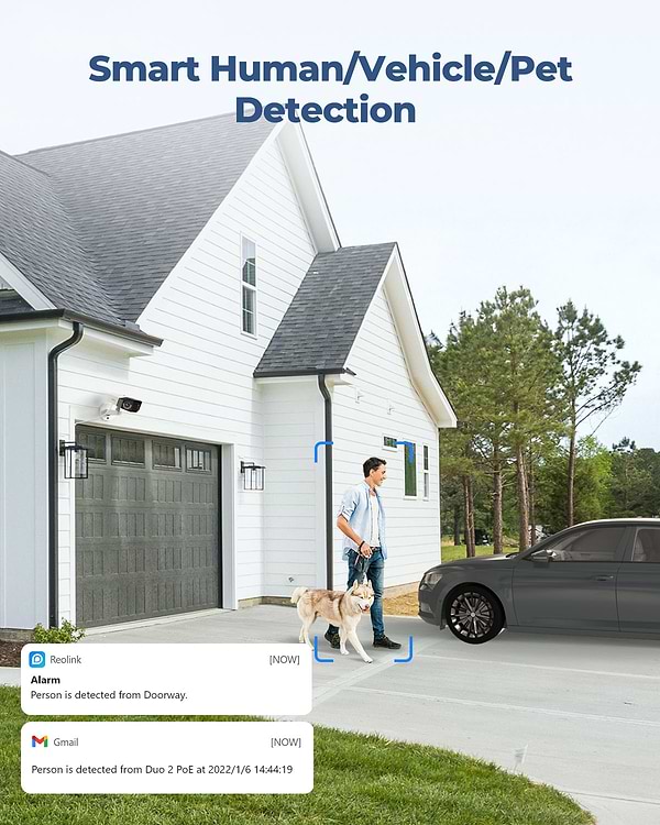 Фото - IP-камера Reolink Duo Series P750 (Duo 3 PoE)