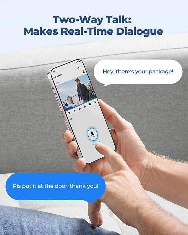 Фото - IP-камера Reolink Duo Series P750 (Duo 3 PoE)