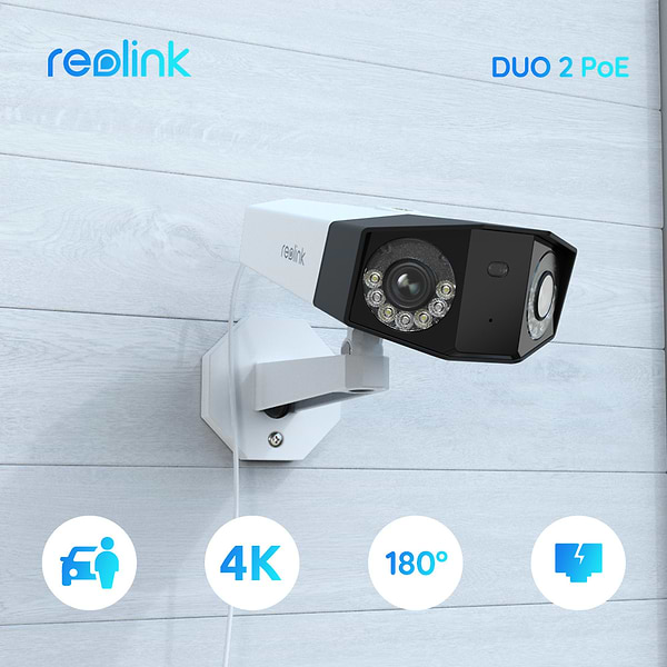 Фото - IP-камера Reolink Duo Series P750 (Duo 3 PoE)