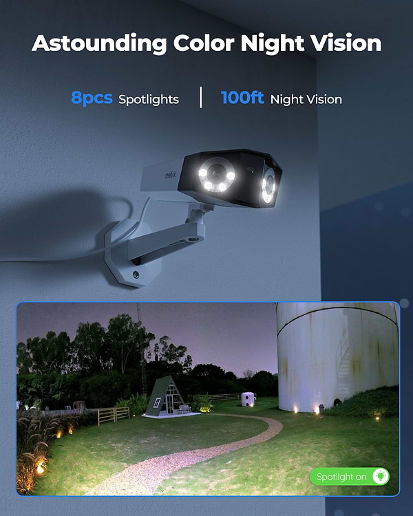 Фото - IP-камера Reolink Duo Series P750 (Duo 3 PoE)