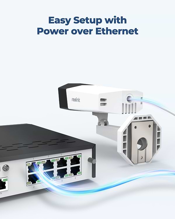 Фото - IP-камера Reolink Duo Series P750 (Duo 3 PoE)