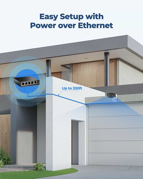 Фото - IP-камера Reolink Duo Series P750 (Duo 3 PoE)