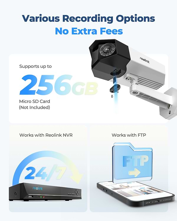 Фото - IP-камера Reolink Duo Series P750 (Duo 3 PoE)