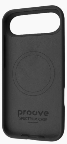 Фото - Чехол для смартфона Proove Spectrum Case with Magnetic Ring iPhone 17 Air stone gray (PCSPIP17AR39)
