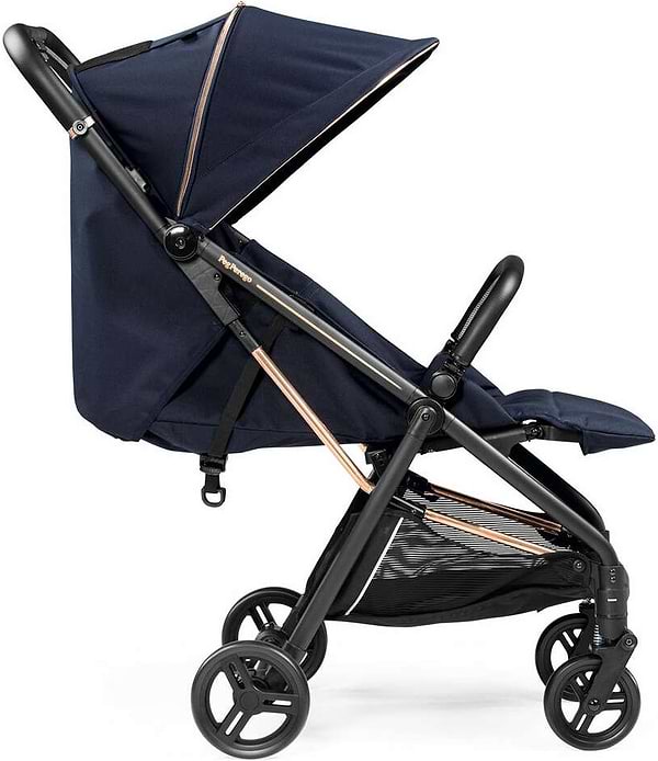 Фото - Коляска прогулочная Peg-Perego Selfie Blue Shine