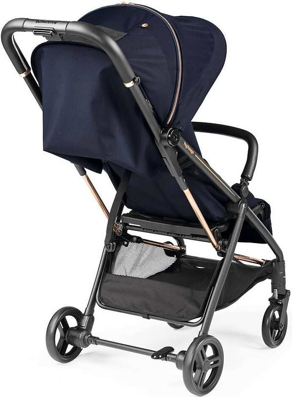 Фото - Коляска прогулочная Peg-Perego Selfie Blue Shine