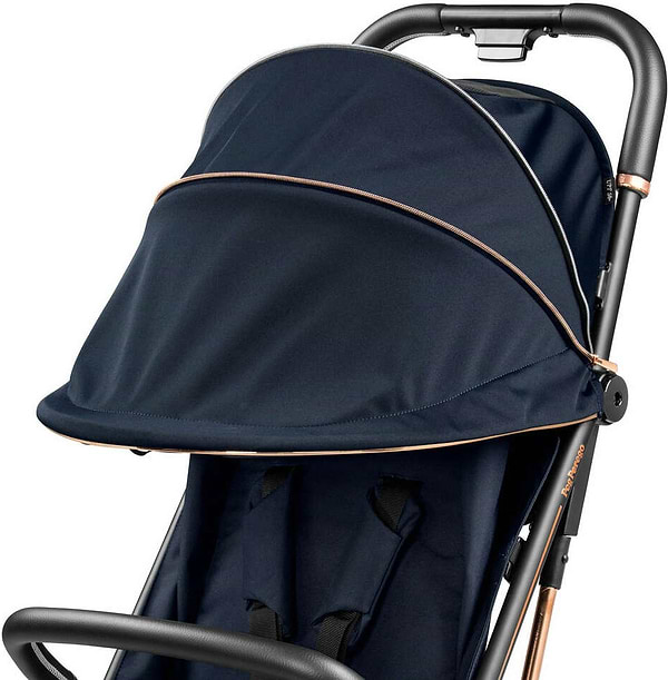 Фото - Коляска прогулочная Peg-Perego Selfie Blue Shine