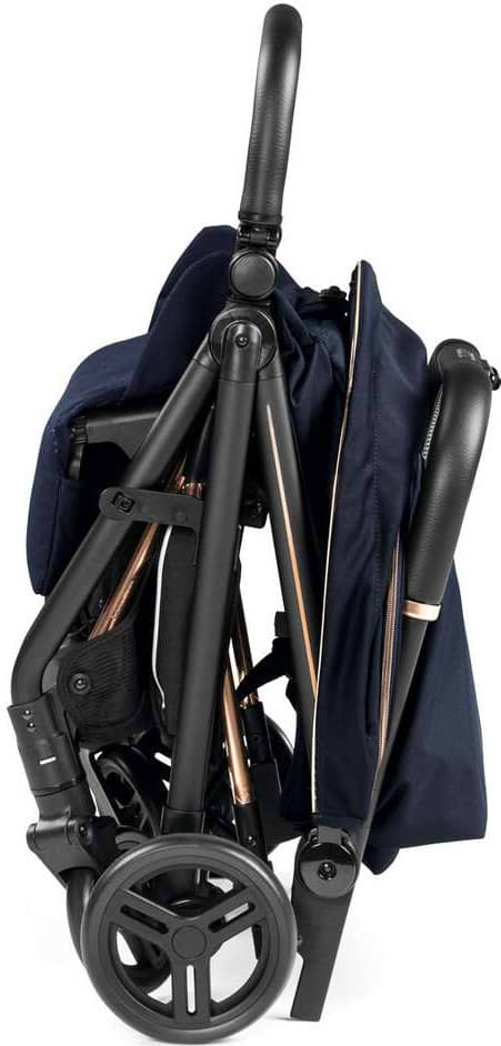 Фото - Коляска прогулочная Peg-Perego Selfie Blue Shine