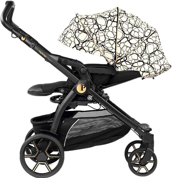 Фото - Коляска прогулянкова Peg-Perego Book Grafic Gold (IP23000000AB50RO01)