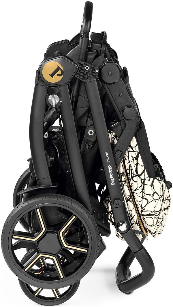 Фото - Коляска прогулянкова Peg-Perego Book Grafic Gold (IP23000000AB50RO01)