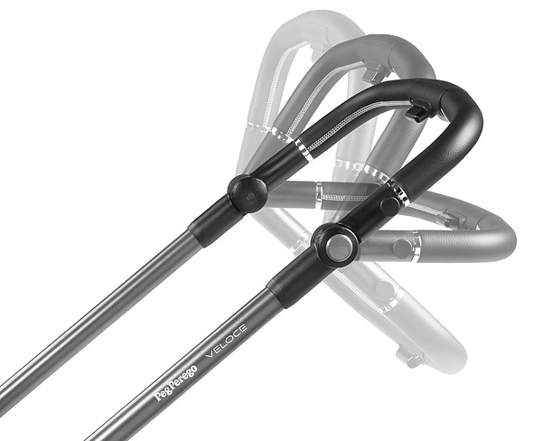 Фото - Коляска універсальна 2 в 1 Peg-Perego Veloce Mon Amour Belvedere