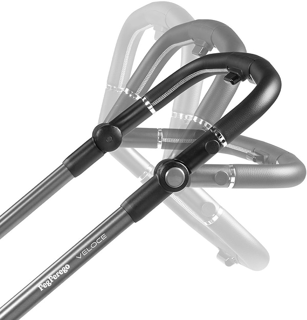 Фото - Коляска универсальная 3 в 1 Peg-Perego Veloce 500 Lounge (PACK-VEL31LG000003)