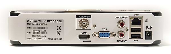 Фото - Відеореєстратор IP Digital 8 канала NVR3108ECO