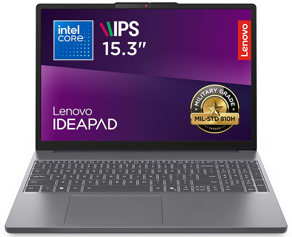 Фото - Ноутбук Lenovo IdeaPad Slim 3 15IRH10 (83K100YSRA) Luna Grey Фото - Ноутбук Lenovo IdeaPad Slim 3 15IRH10 (83K100YSRA) Luna Grey