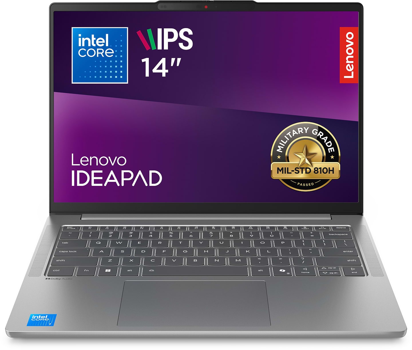 Ноутбук Lenovo IdeaPad Slim 5 14IRH10R (83J00060RA) Luna Grey - Фото 1