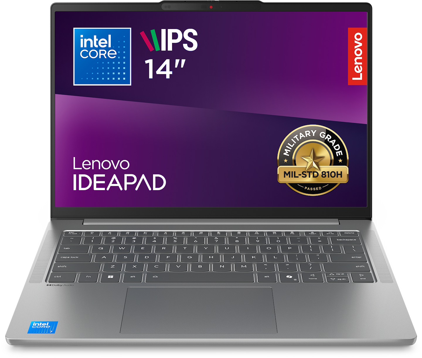 Ноутбук Lenovo IdeaPad Slim 5 14IRH10R (83J00060RA) Luna Grey