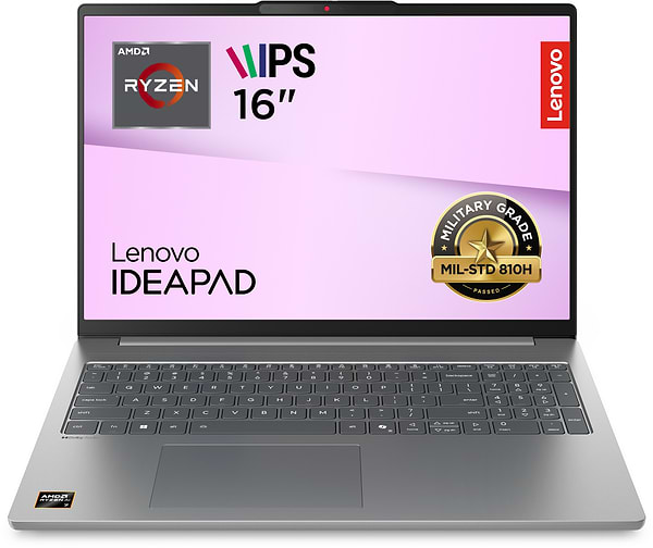 Фото - Ноутбук Lenovo IdeaPad Slim 5 16ARP10 (83HU0022RA) Luna Grey
