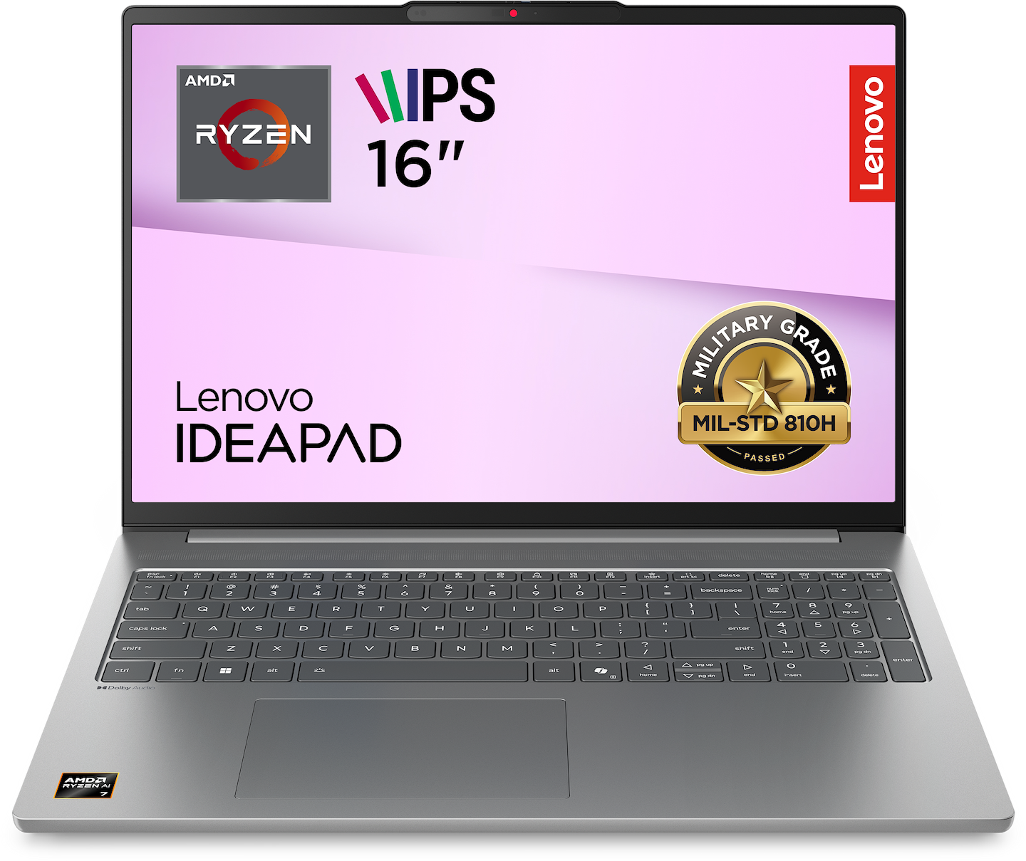 Ноутбук Lenovo IdeaPad Slim 5 16ARP10 (83HU0022RA) Luna Grey