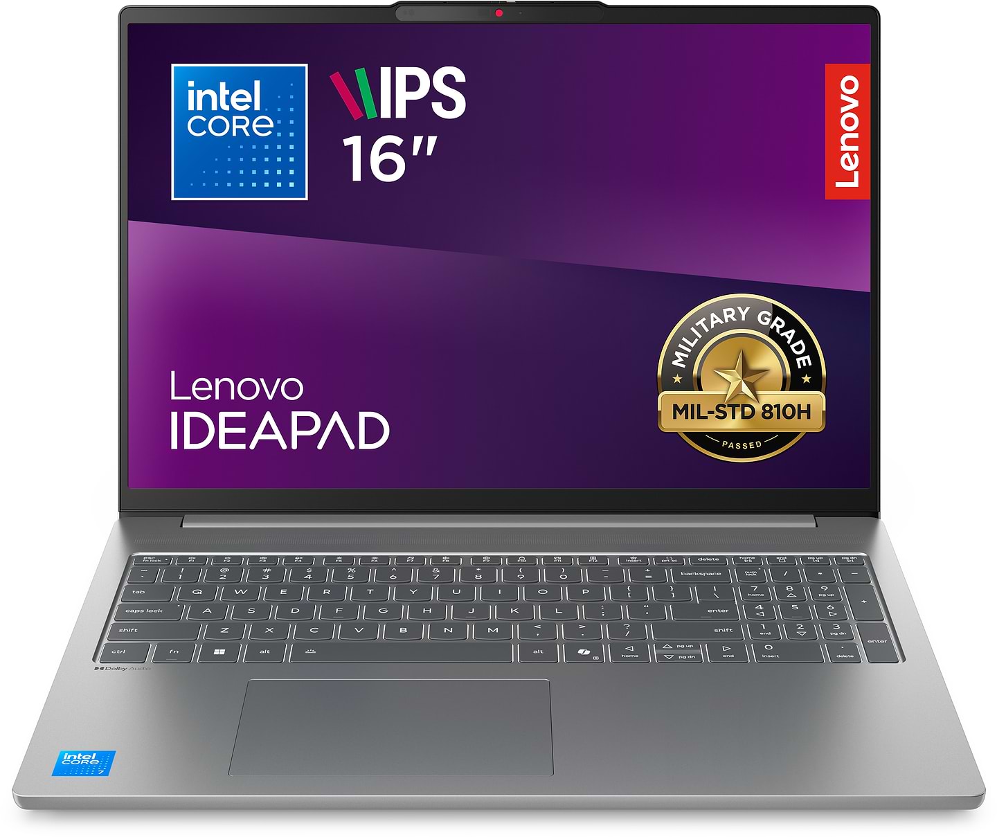 Ноутбук Lenovo IdeaPad Slim 5 16IRH10 (83HS004SRA) Luna Grey - Фото 1