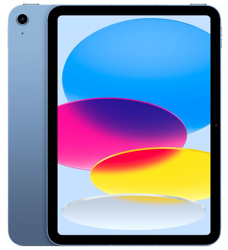 Планшет Apple iPad 10.9'' (10 Gen) WiFi 64GB (MCM84) Blue - Фото 1