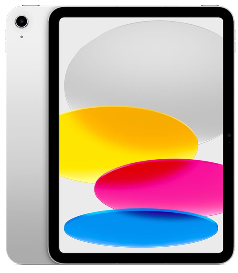 Планшет Apple iPad 10.9'' (10 Gen) WiFi 64GB (MCM74) Silver - Фото 1