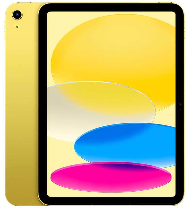 Фото - Планшет Apple iPad 10.9'' (10 Gen) Cellular 64GB (MQ6L3) Yellow