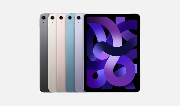 Фото - Планшет Apple iPad Air 10.9'' (5Gen) Cellular 64GB (MM6R3) Space Grey