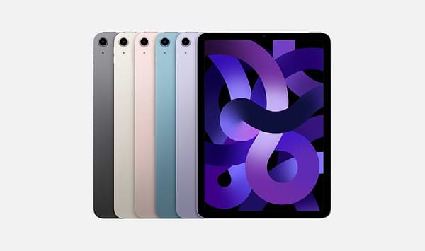 Фото - Планшет Apple iPad Air 10.9'' (5Gen) WiFi 64Gb (MM9C3) Space Gray