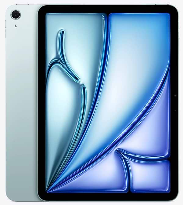 Фото - Планшет Apple iPad Air 11'' (M4) WiFi 128GB Blue (MH314TY/A) Фото - Планшет Apple iPad Air 11'' (M4) WiFi 128GB Blue (MH314TY/A)