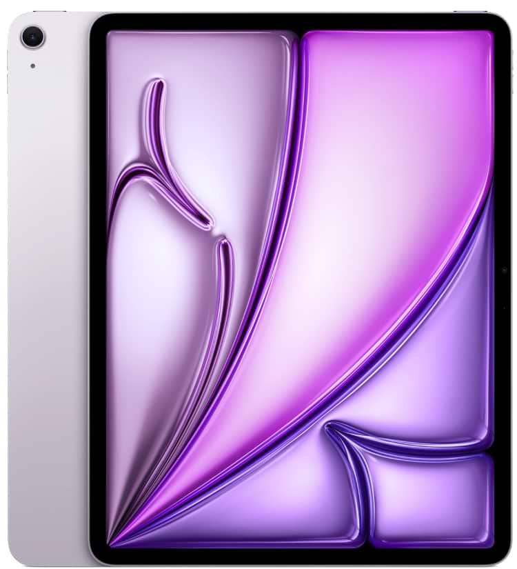 Купить Планшет Apple iPad Air 13'' (M4) WiFi + Cellular 512GB Purple (MH9Q4TY/A) - Фото 1 Планшет Apple iPad Air 13'' (M4) WiFi + Cellular 512GB Purple (MH9Q4TY/A) - Фото 1