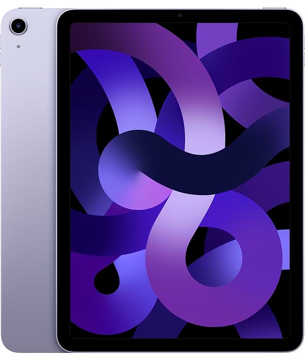 Фото - Планшет Apple iPad Air 10.9'' (5Gen) Cellular 64GB (MME93) Purple