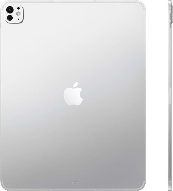 Фото - Планшет Apple iPad Pro 13" (М5) Cellular 512GB Silver (ME8C4TY/A)