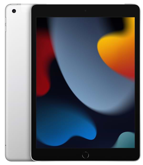 Фото - Планшет Apple iPad 10.2'' (9 Gen) Cellular 256GB (MK4H3) Silver