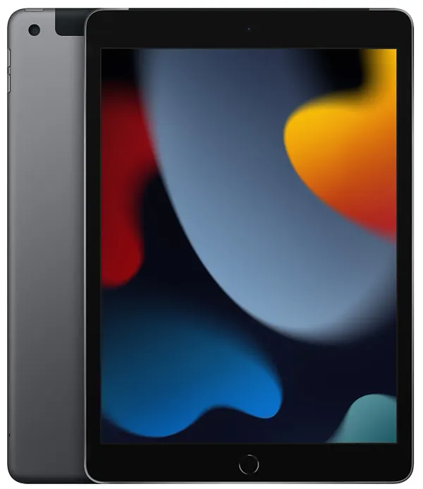 Фото - Планшет Apple iPad 10.2'' (9 Gen) Cellular 256GB (MK4E3) Space Grey
