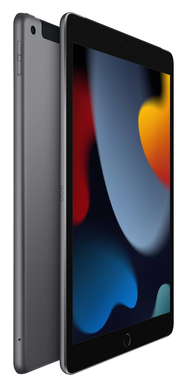 Фото - Уценка - Планшет Apple iPad 10.2'' (9 Gen) WiFi 64GB (MK2K3) Space Grey