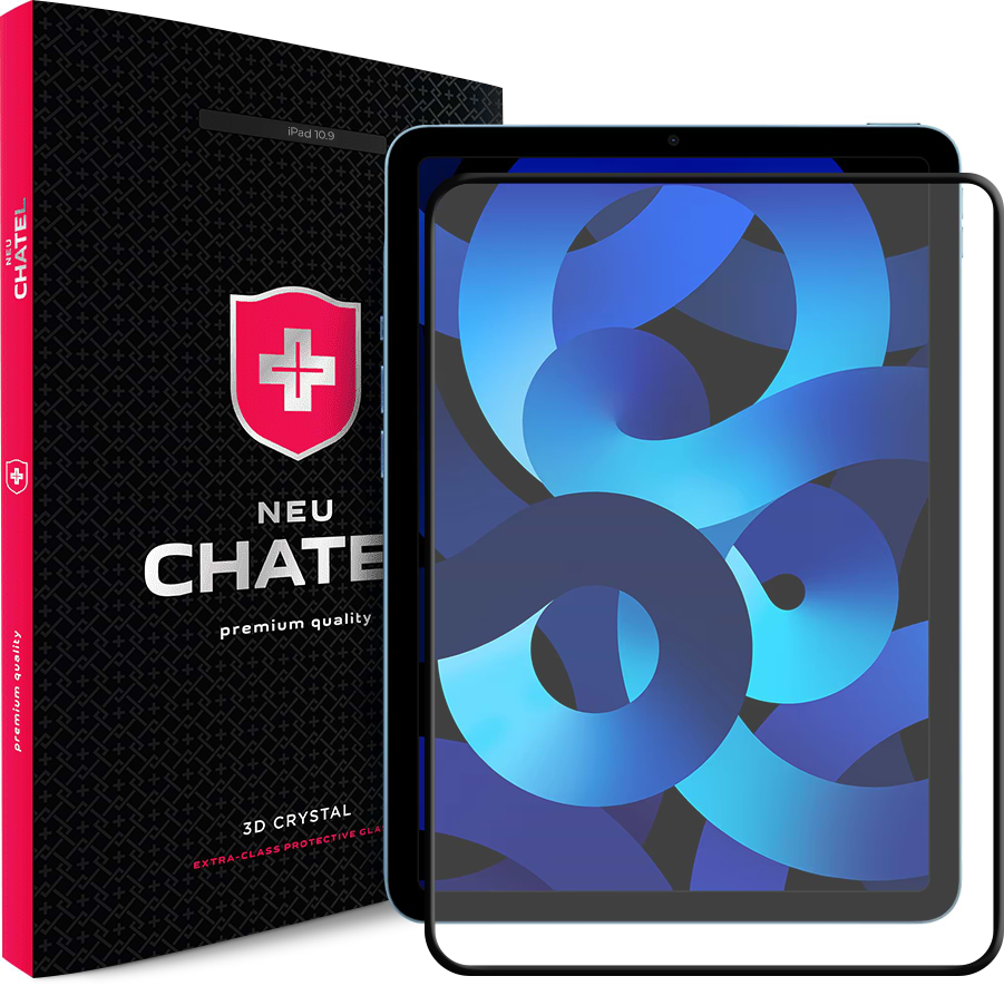 Защитное стекло для планшета NEU Chatel Screen Protective HD Glass 0.26mm for iPad 10.9 (2022) Front (NEU-10.9)