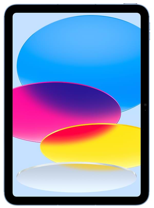Фото - Планшет Apple iPad 10.9'' (10 Gen) Cellular 64GB (MQ6K3) Blue