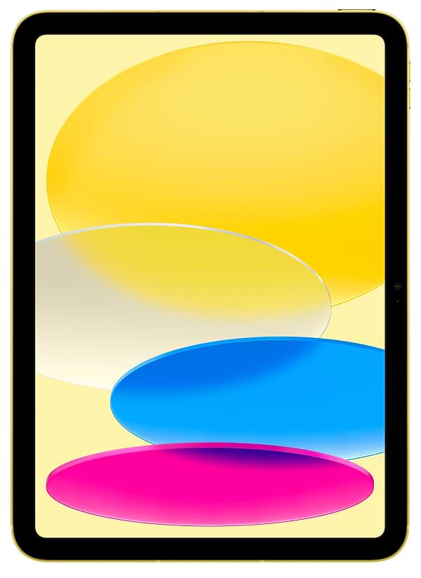 Фото - Планшет Apple iPad 10.9'' (10 Gen) Cellular 64GB (MQ6L3) Yellow