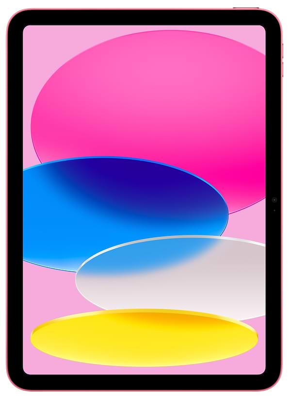 Фото - Планшет Apple iPad 10.9'' (10 Gen) WiFi 256GB (MPQC3) Pink
