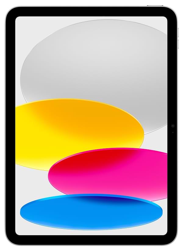 Фото - Планшет Apple iPad 10.9'' (10 Gen) WiFi 256GB (MPQ83) Silver
