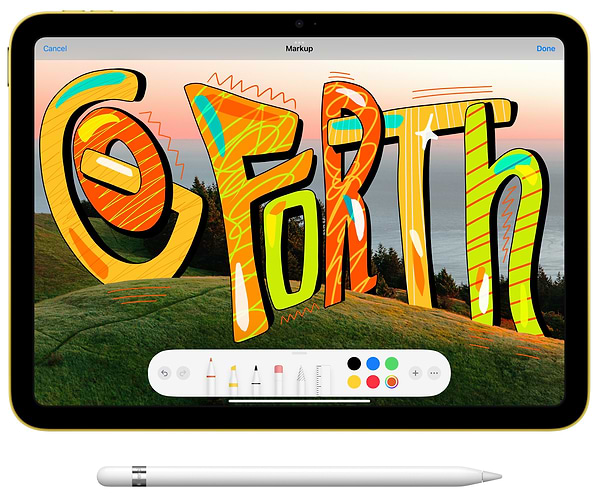 Фото - Планшет Apple iPad 10.9'' (10 Gen) Cellular 64GB (MQ6K3) Blue