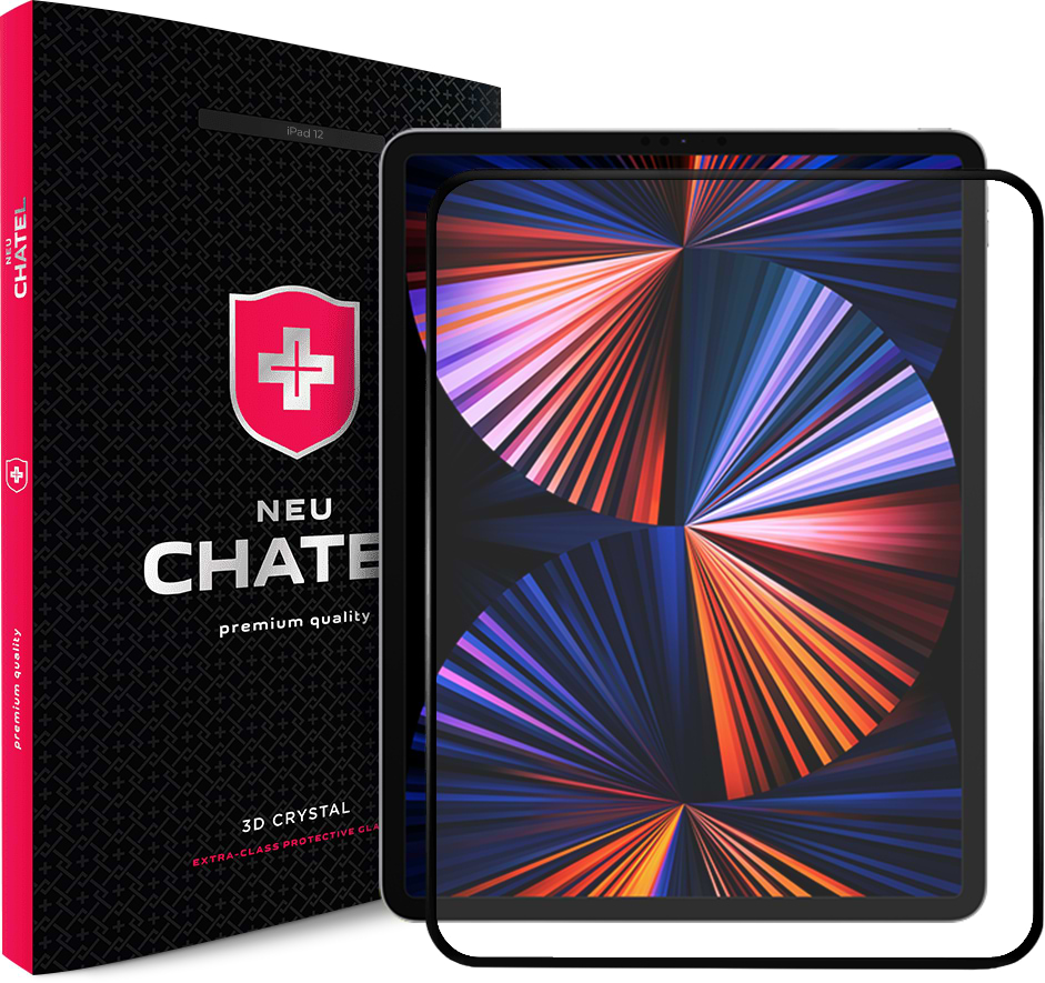 Защитное стекло для планшета NEU Chatel Screen Protective HD Glass 0.26mm for iPad Air 13" (2024) Front (NEU-10.9.Air13.2024)