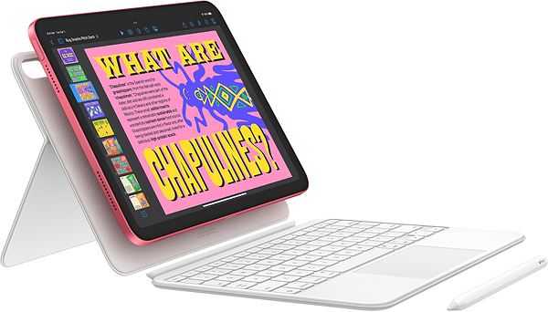 Фото - Планшет Apple iPad 11'' (A16) Cellular 256GB (MD7N4) Pink