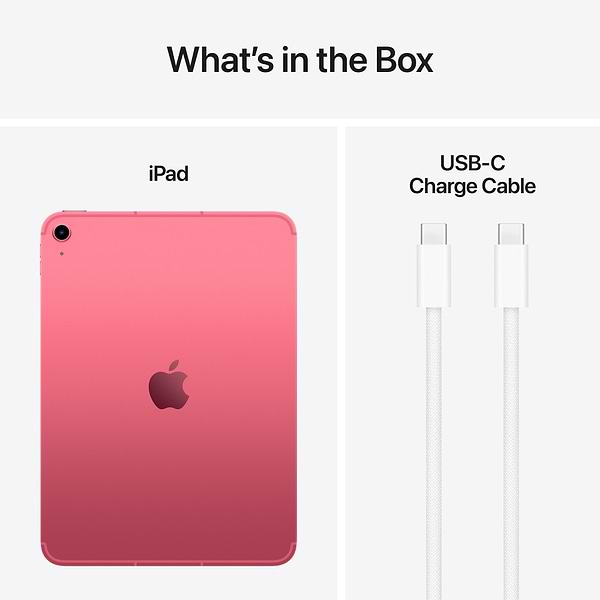 Фото - Планшет Apple iPad 11'' (A16) Cellular 256GB (MD7N4) Pink