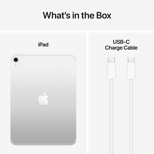 Фото - Планшет Apple iPad 11'' (A16) Cellular 512GB (MD7P4) Silver