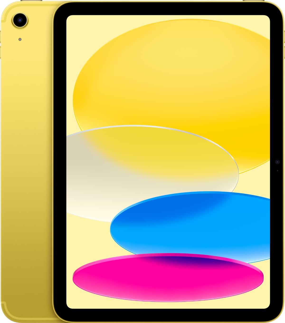 Планшет Apple iPad 11'' (A16) Cellular 128GB (MD7H4) Yellow - Фото 1