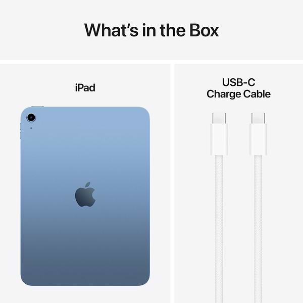 Фото - Планшет Apple iPad 11'' (A16) WiFi 128GB (MD4A4) Blue