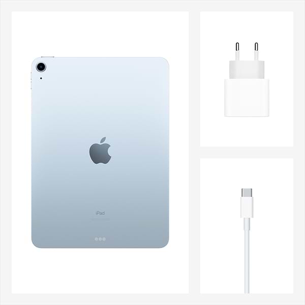 Фото - Уценка - Планшет Apple iPad Air 10.9'' Wi-Fi 64GB MYFQ2RK/A Sky Blue