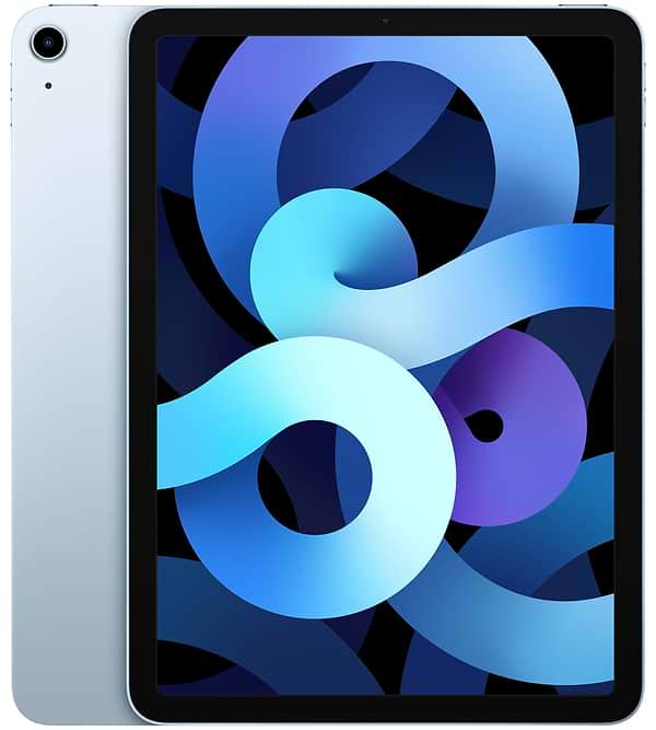 Фото - Уценка - Планшет Apple iPad Air 10.9'' Wi-Fi 64GB MYFQ2RK/A Sky Blue
